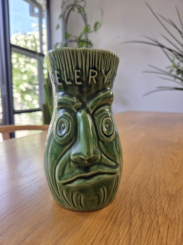 Rare two faced sylvac celery - faced,