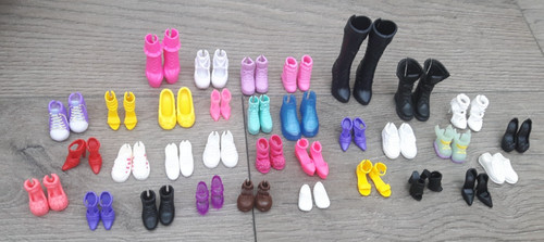 Barbie other dolls - barbie, shoes