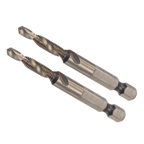 2pcs combination drill tap - drill, bit