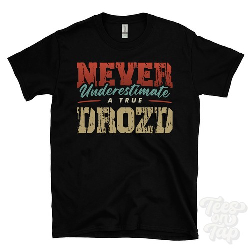 Never underestimate true - underestimate,