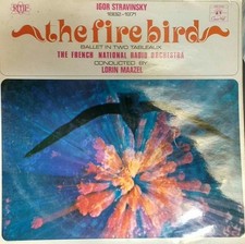 Igor Stravinsky - Firebird - Used Vinyl Record - V12z