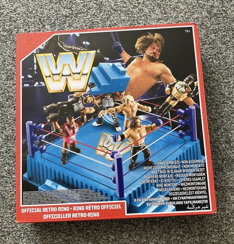Wwe wwf mattel - original, retro