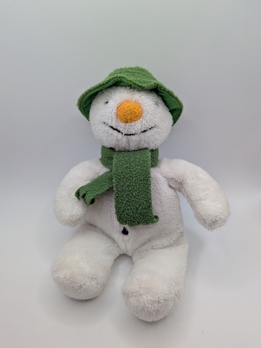 Gund the snowman soft toy - snowman,