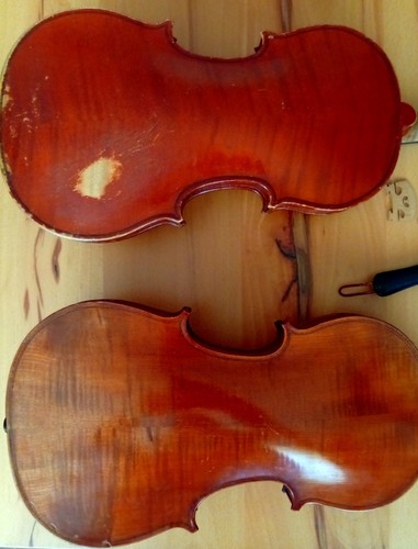 Vintage baroque violin violins - vintage,