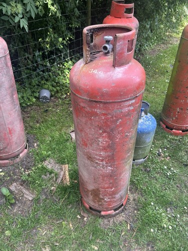 Empty 47kg propane - empty,