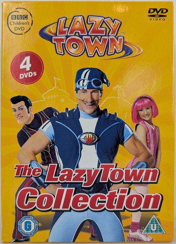 The lazytown collection - collection,