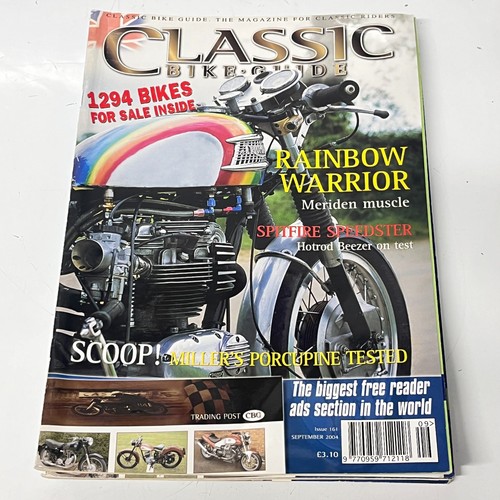 Classic bike guide magazine - guide,