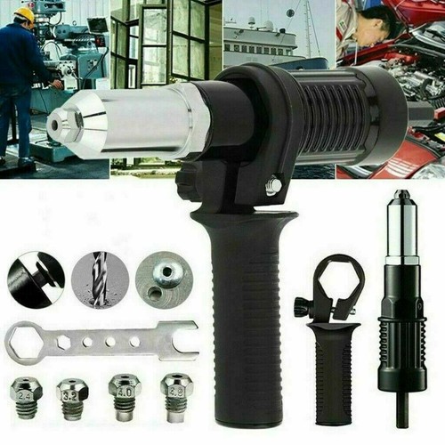 Rivet nut gun adaptor - adaptor, cordless