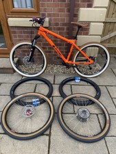 Orange Crush MTB 2010  17“ Med,  lots of upgrades, Extra Set of Wheels & Tyres 