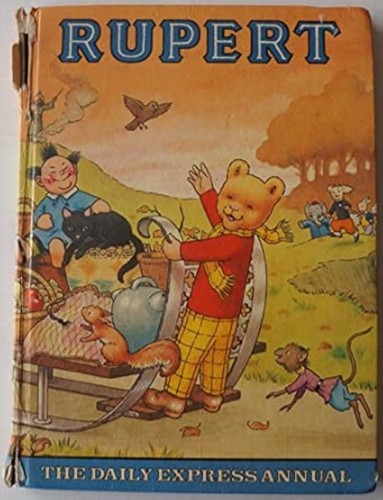 Rupert annual 1978 - very, good