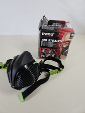 Trend Air Stealth P3 Dust Mask Respirator, Small/Medium, Replaceable HEPAC Fi...