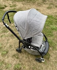 Bugaboo Bee 5  City Compact Stroller - Grey Melange