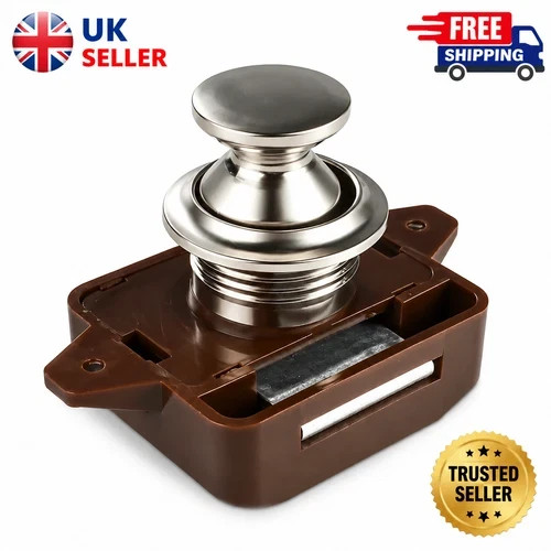 Latch knob push - knob, button
