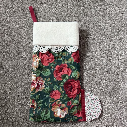 Vintage handmade quilted - vintage,