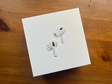 Apple AirPods Pro 2nd generation, original box, MagSafe case, USB-C, 2023