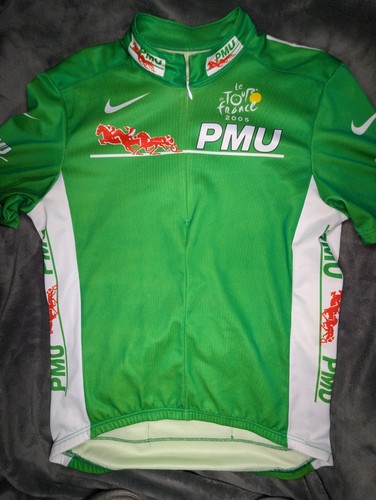 Vintage cycling jersey - cycling, nike