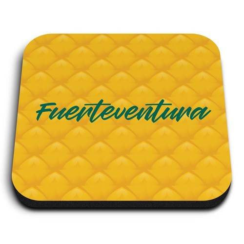 Square fridge mdf magnet - fridge,