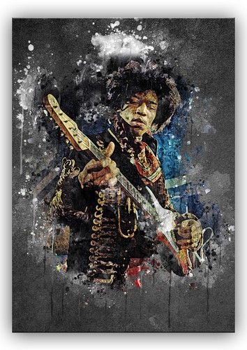 Jimi hendrix abstract ready - abstract,