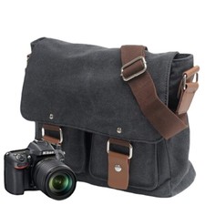 Canvas Camera Bag Photography
