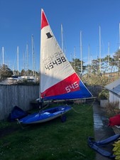 Topper Sailing Dinghy