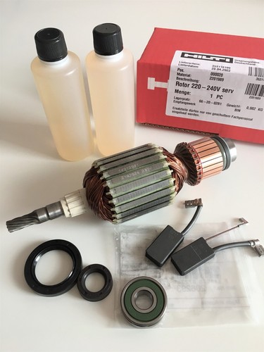 Rotor armature motor - motor, hilti