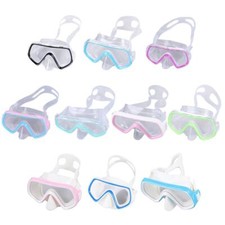 W/ Nose Cover Swimming Goggles