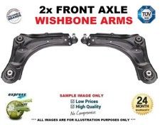 2x Front Axle Lower WISHBONE