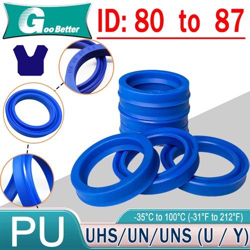 87mm rod seal - 80-87mm, hydraulic