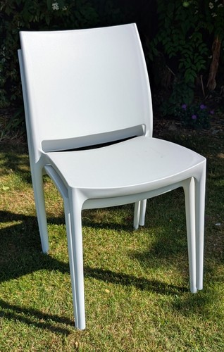 Maya dining side chairs - 2x,