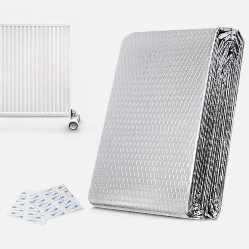 Reflective radiator foil heat - foil,