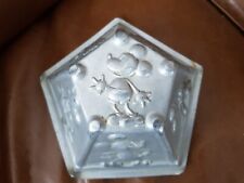 Disney Vintage 30/40’s Aluminium Jelly Mould Mickey Mouse Pluto 6.5” Rare