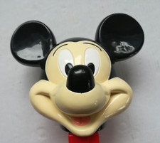 MICKEY MOUSE FIGURE large figure pez dispenser TOY NOVELTY red toy disney