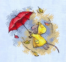 Counted Cross Stitch Kit 18 ct