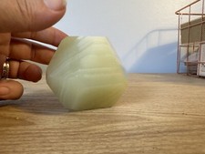 multi faceted natural marble