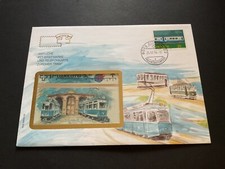 Rare Switzerland Trains Phonecard in collectors stamp cover A21882