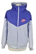 NIKE Blue Windbreaker Jacket