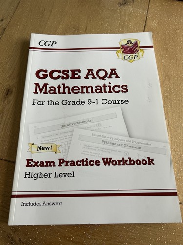 Cgp gcse aqa mathematics - cgp,