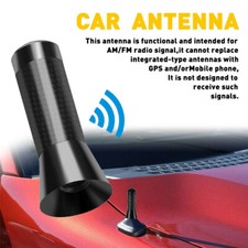 Black Car Aerial Bee Sting Mast Antenna Ariel Arial Mini Radio Small Am Fm Roof