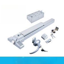 Fire door locks stainless