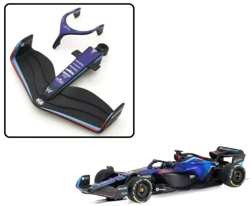 Scalextric williams fw44 - scalextric,