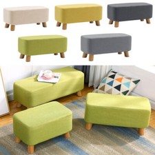 Upholstered Footstool