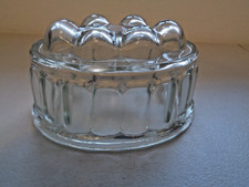 Glass Jelly Mould c1950s
