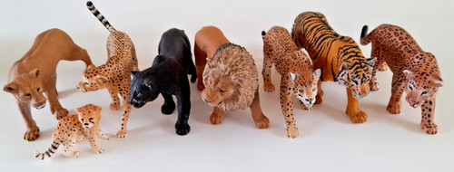 Schleich wild cats