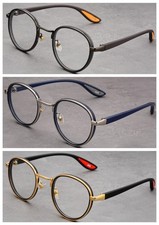 Bifocal Retro Round Resin