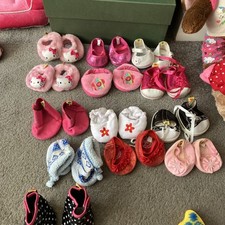 13 Pairs Of Build a Bear Boots Shoes Good Selection One Lot