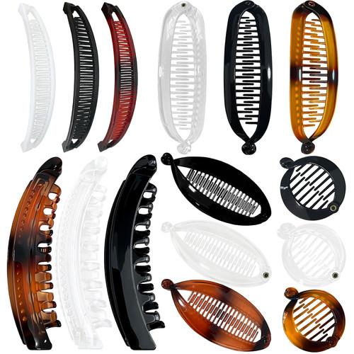 15pcs banana clip - 15pcs, clips