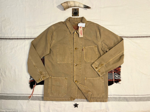 Levi engineer chore jacket - levi's,