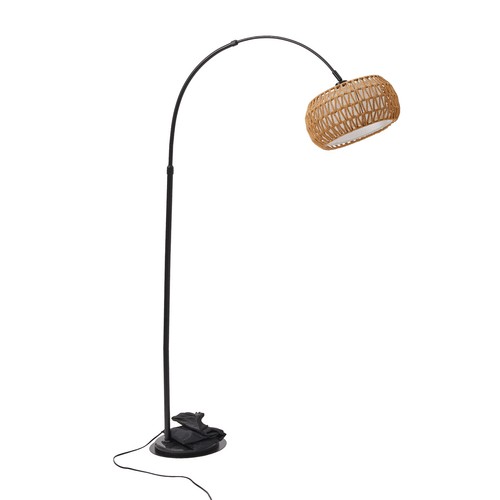 Sleek arched floor lamp - sleek,