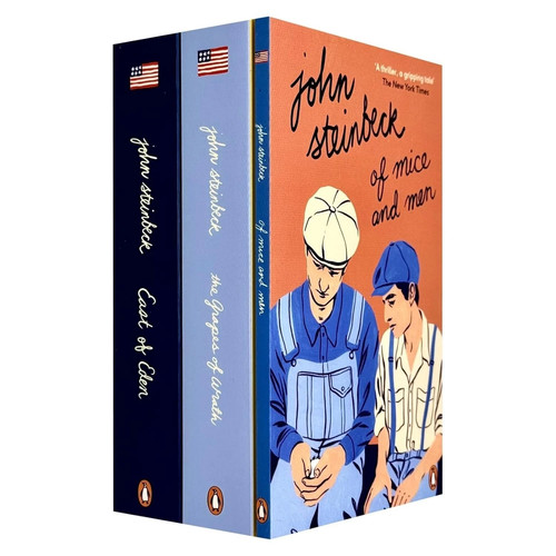 John steinbeck collection - john, 3