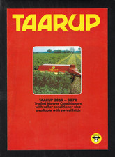 TAARUP 306R-307R TRAILED MOWER